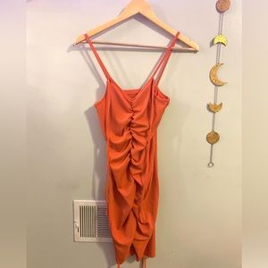 Sexy Orange Dress!🧡